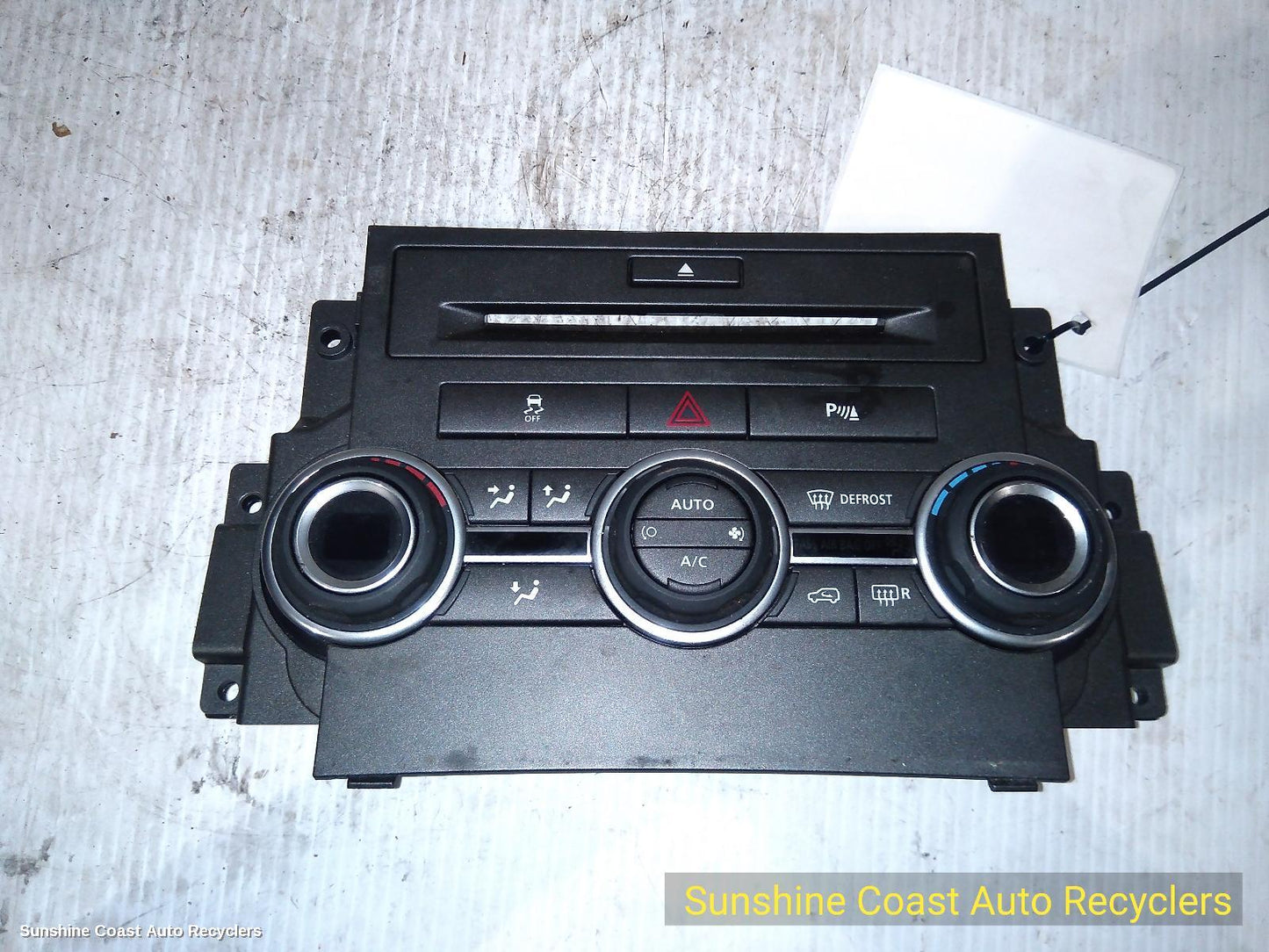 2010 Land Rover Rangerover Sport Heater Ac Controls