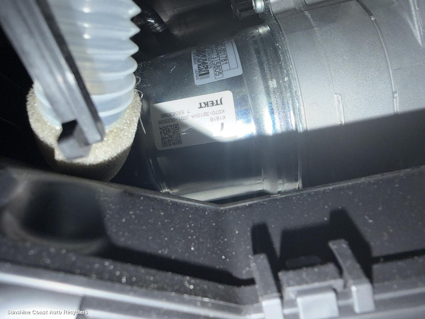 2012-2016 Mazda Cx5 Steering Column