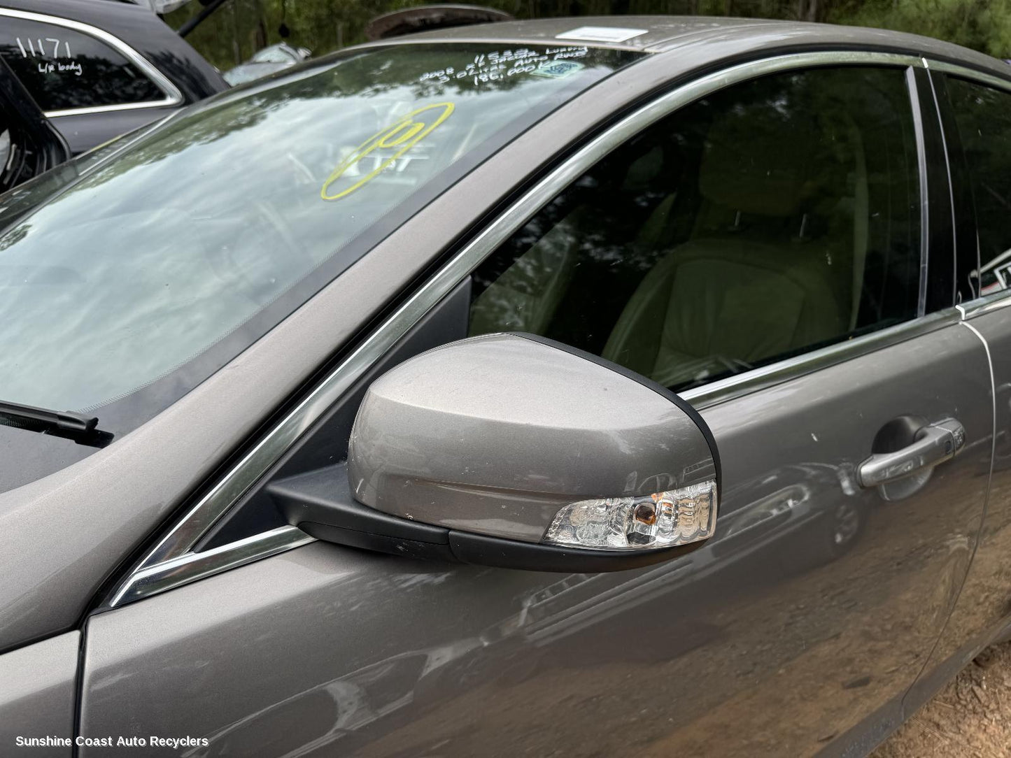 2008-2015 Jaguar Xf Left Door Mirror