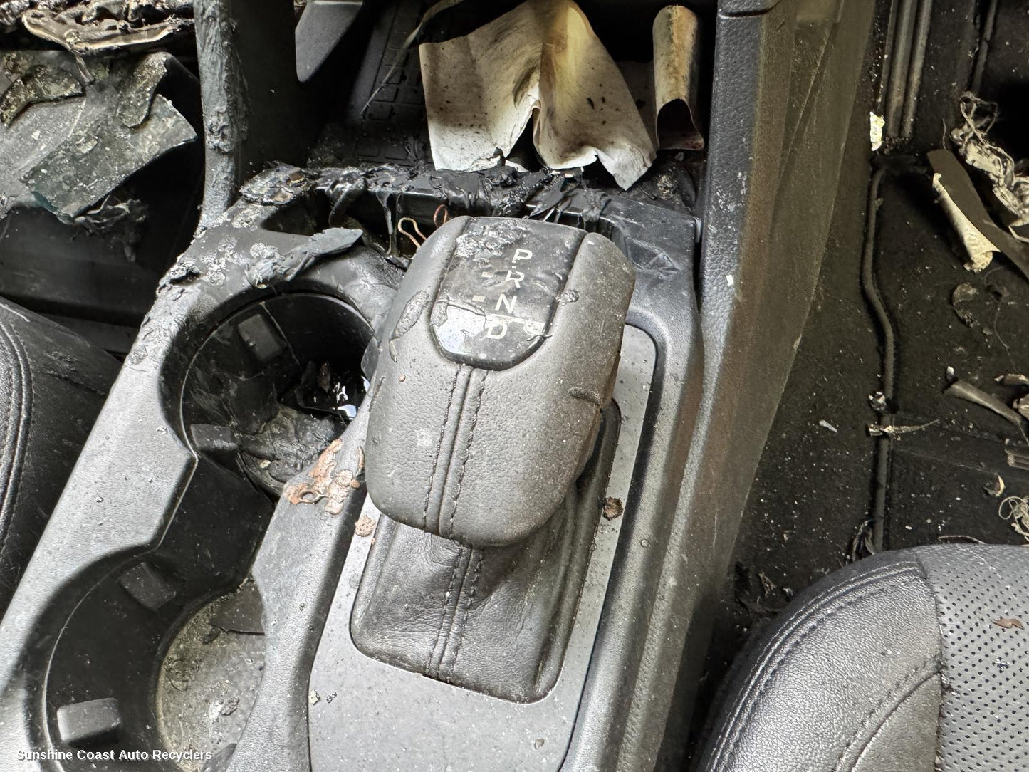 2024 Ford Everest Gear Stick Shifter