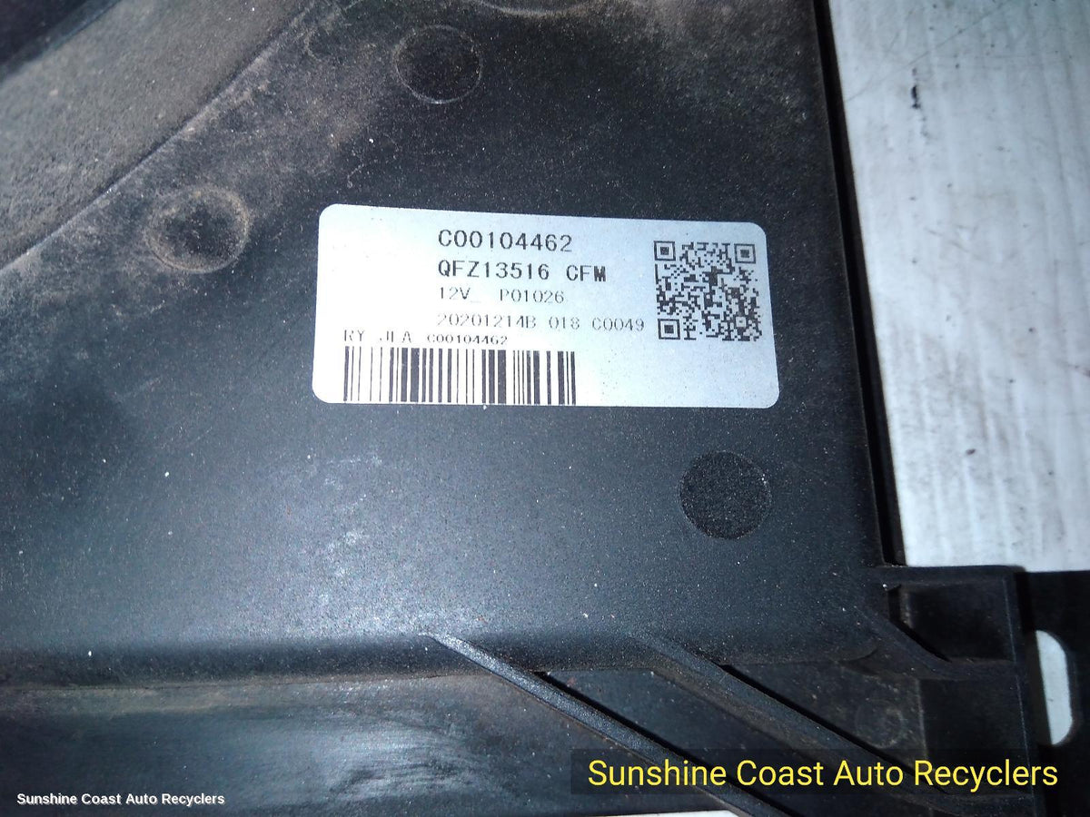 2013-2023 Ldv V80 Fan