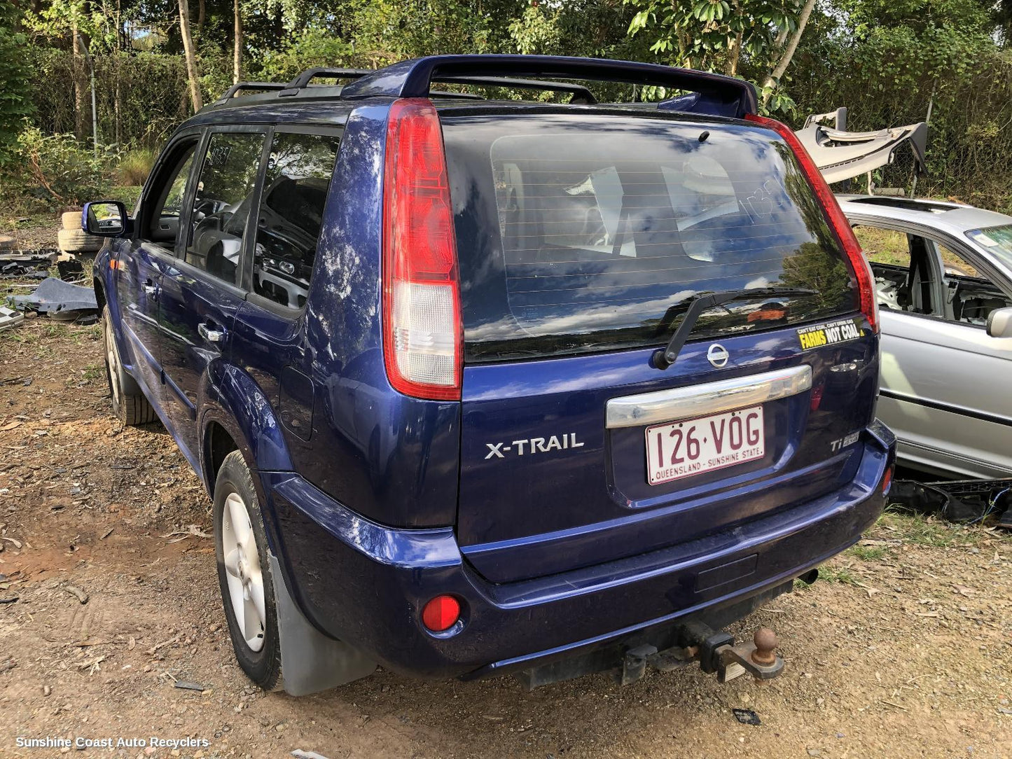 2003 Nissan Xtrail Door Handle