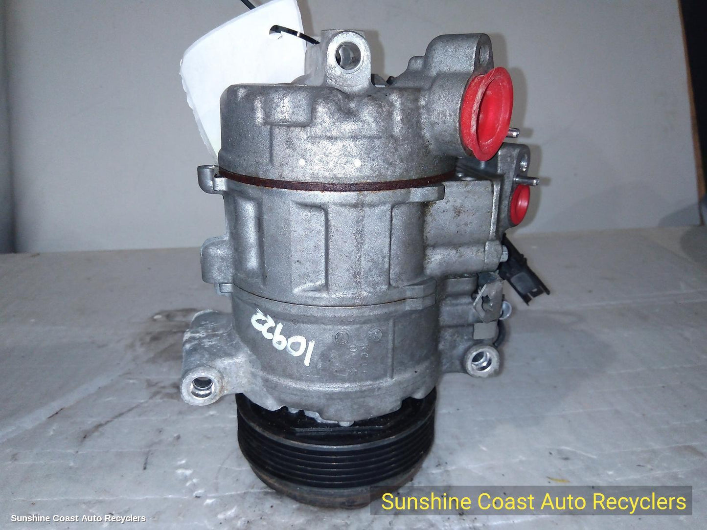 2010 Bmw 3 Series A C Compressor
