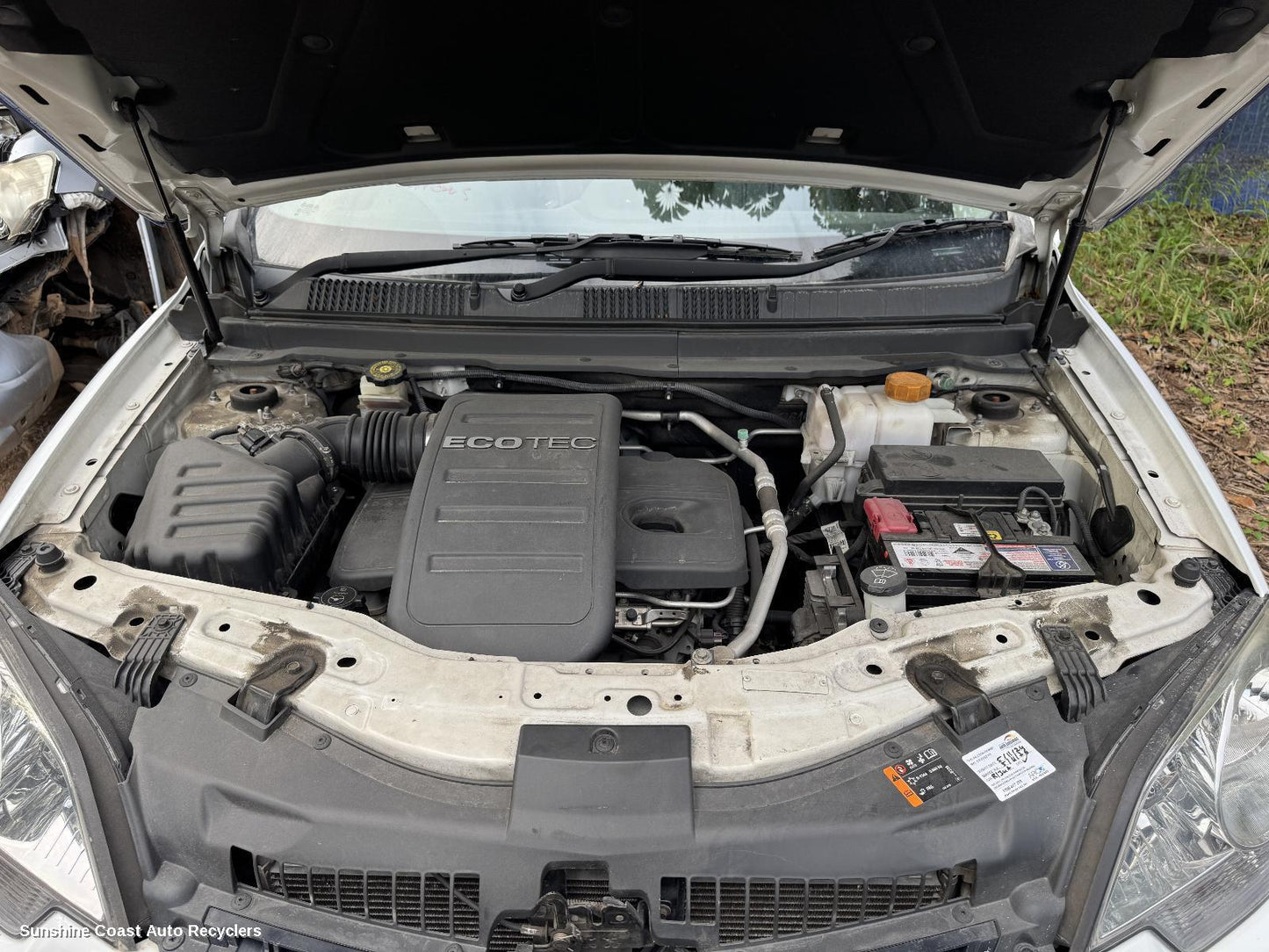 2006-2015 Holden Captiva Radiator Support