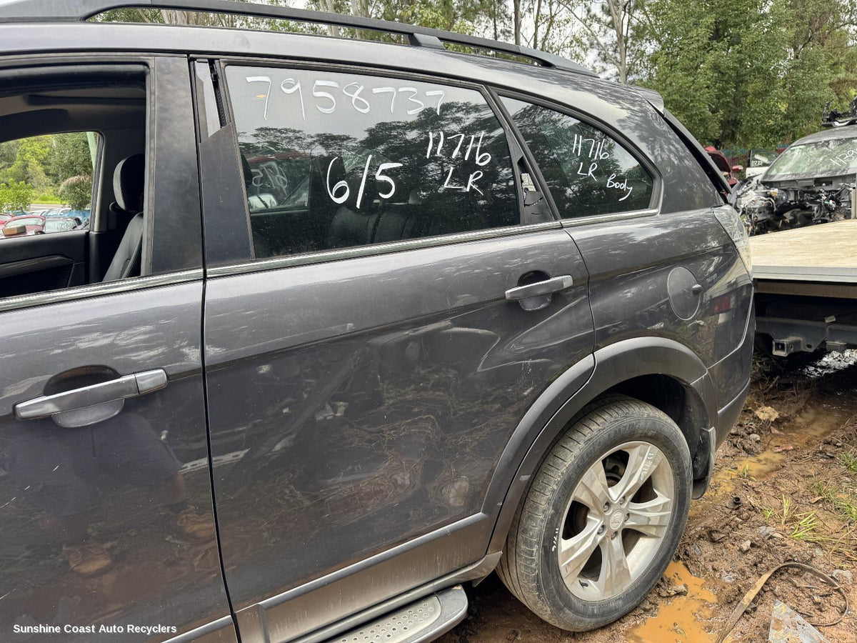 2006-2013 Holden Captiva Left Rear Door Sliding