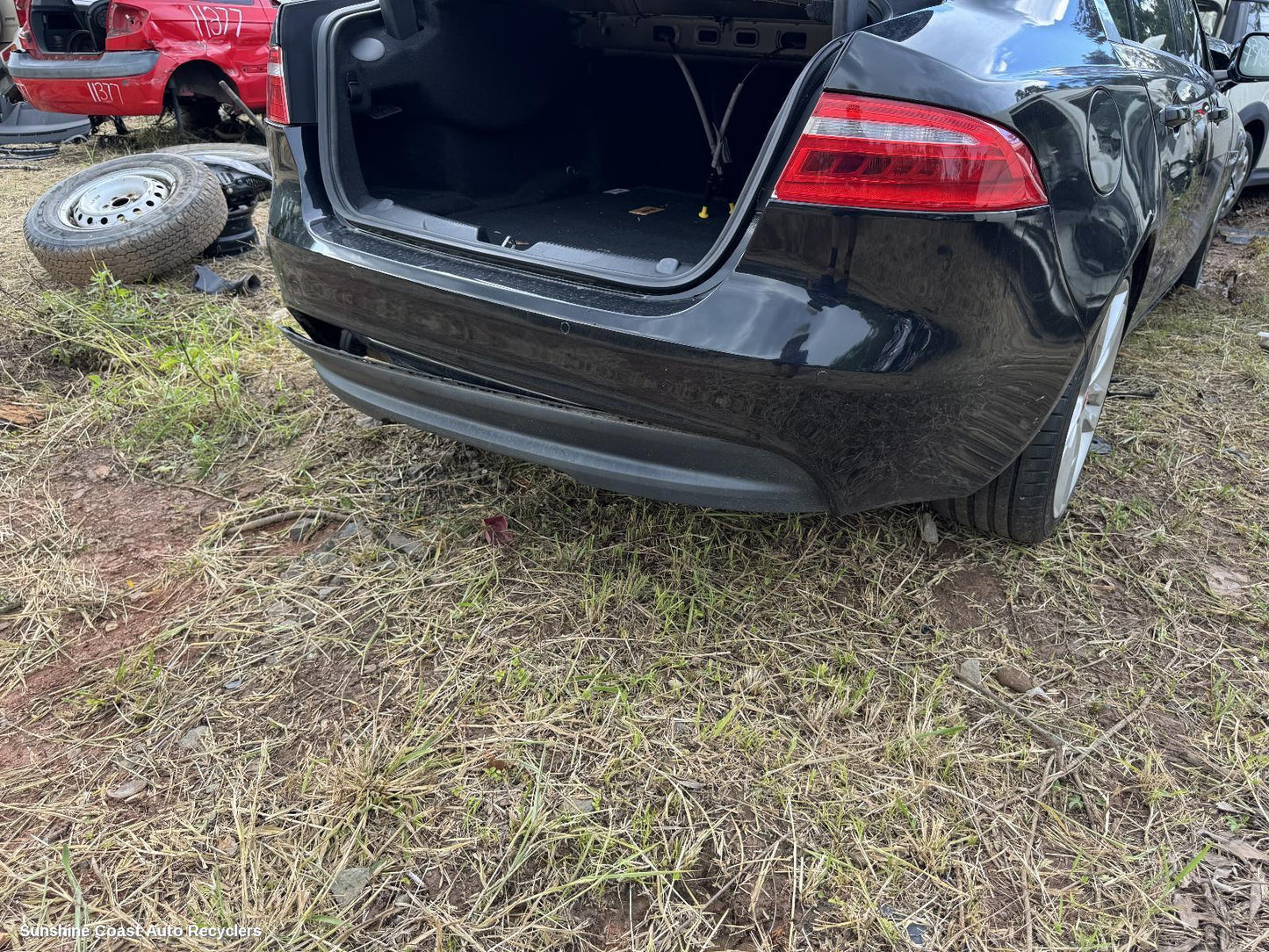 2015 Jaguar Xe Rear Bumper