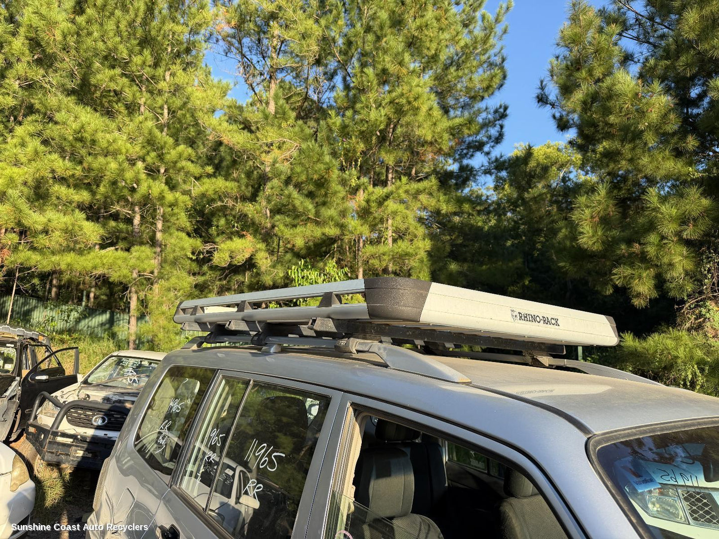 2006-2021 Mitsubishi Pajero Roof Rack Bars