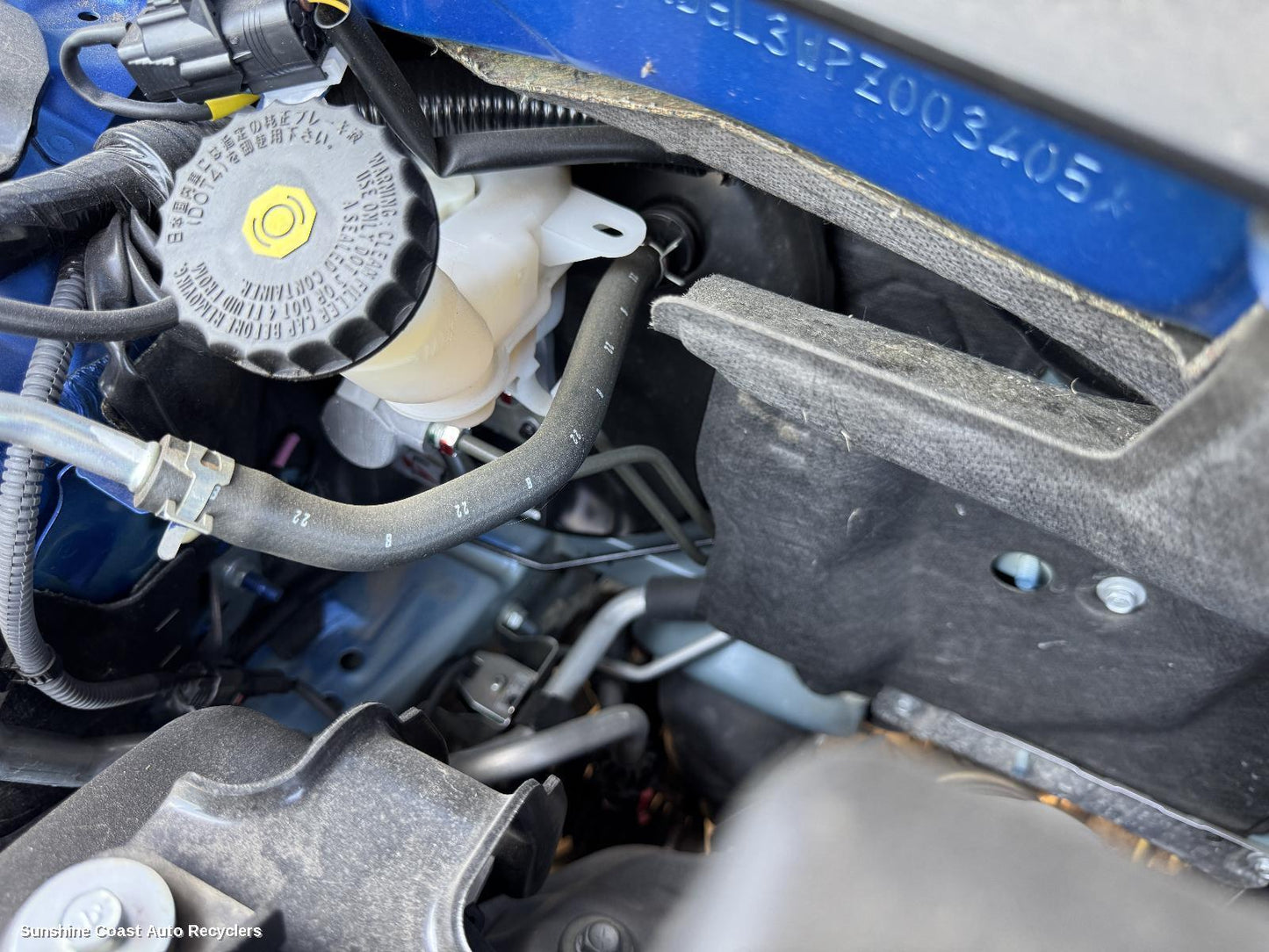 2023 Mitsubishi Eclipse Cross Brake Booster