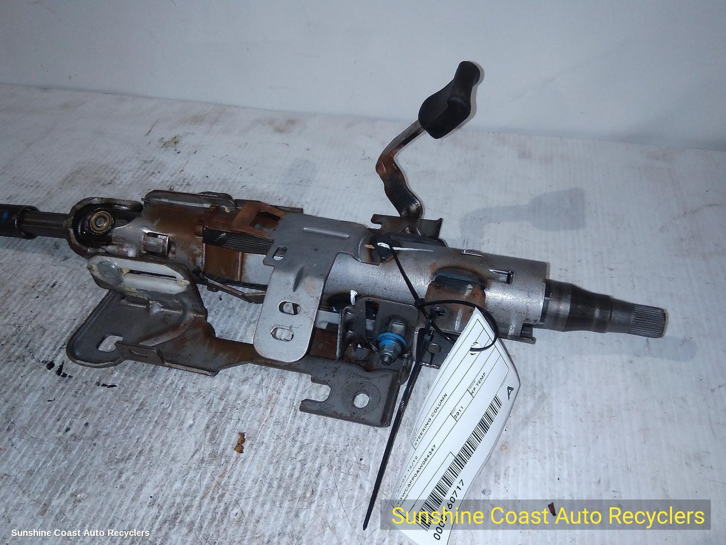 2007-2012 Peugeot 207 Steering Column