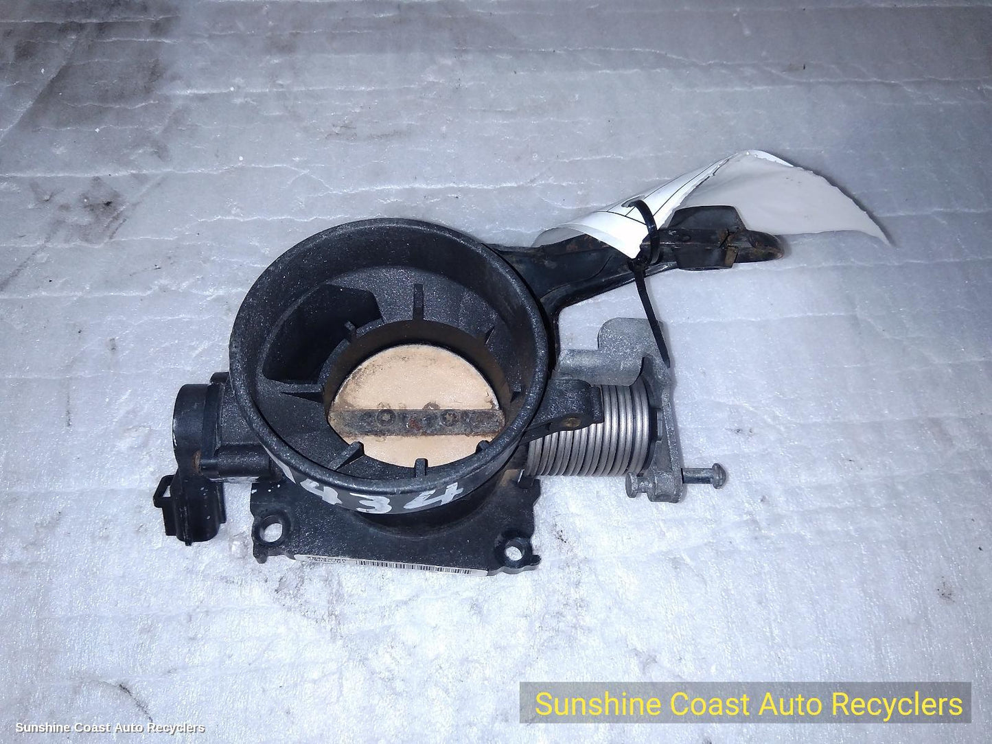 2003 Ford Focus Throttle Body