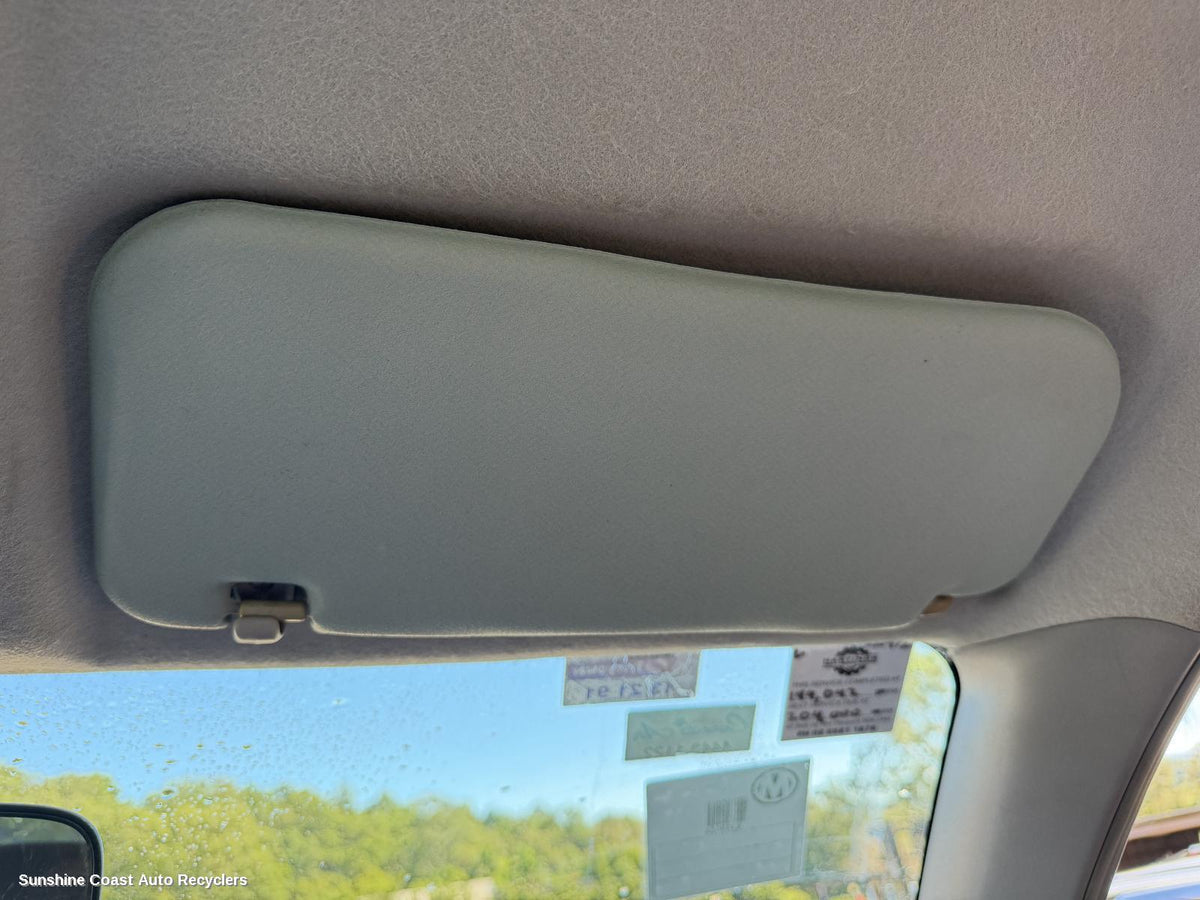 2009-2015 Mitsubishi Triton Sunvisor