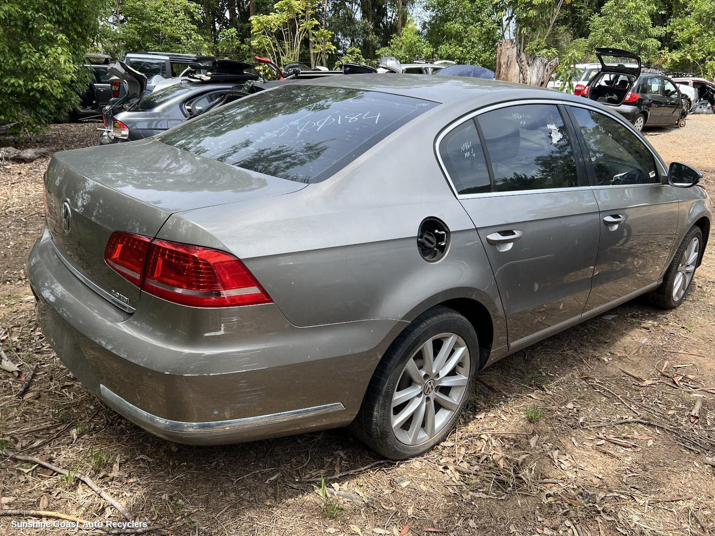 2012 Volkswagen Passat Brake Booster