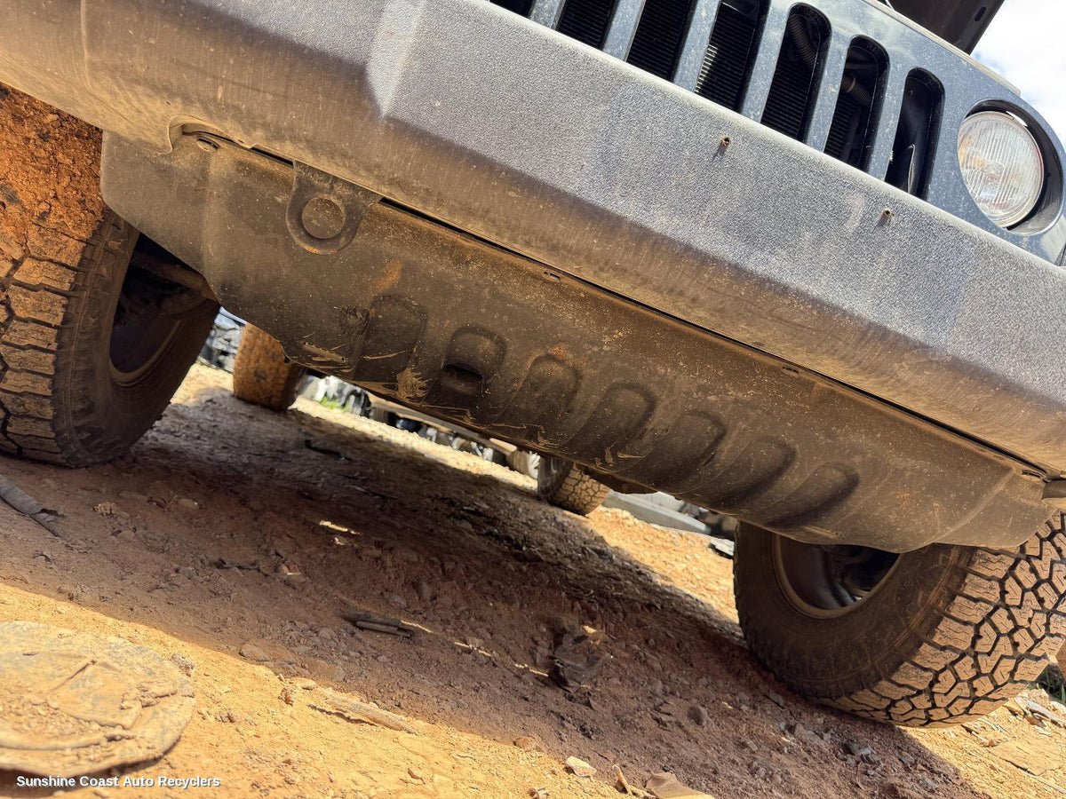 2006-2018 Jeep Wrangler Sump Guard