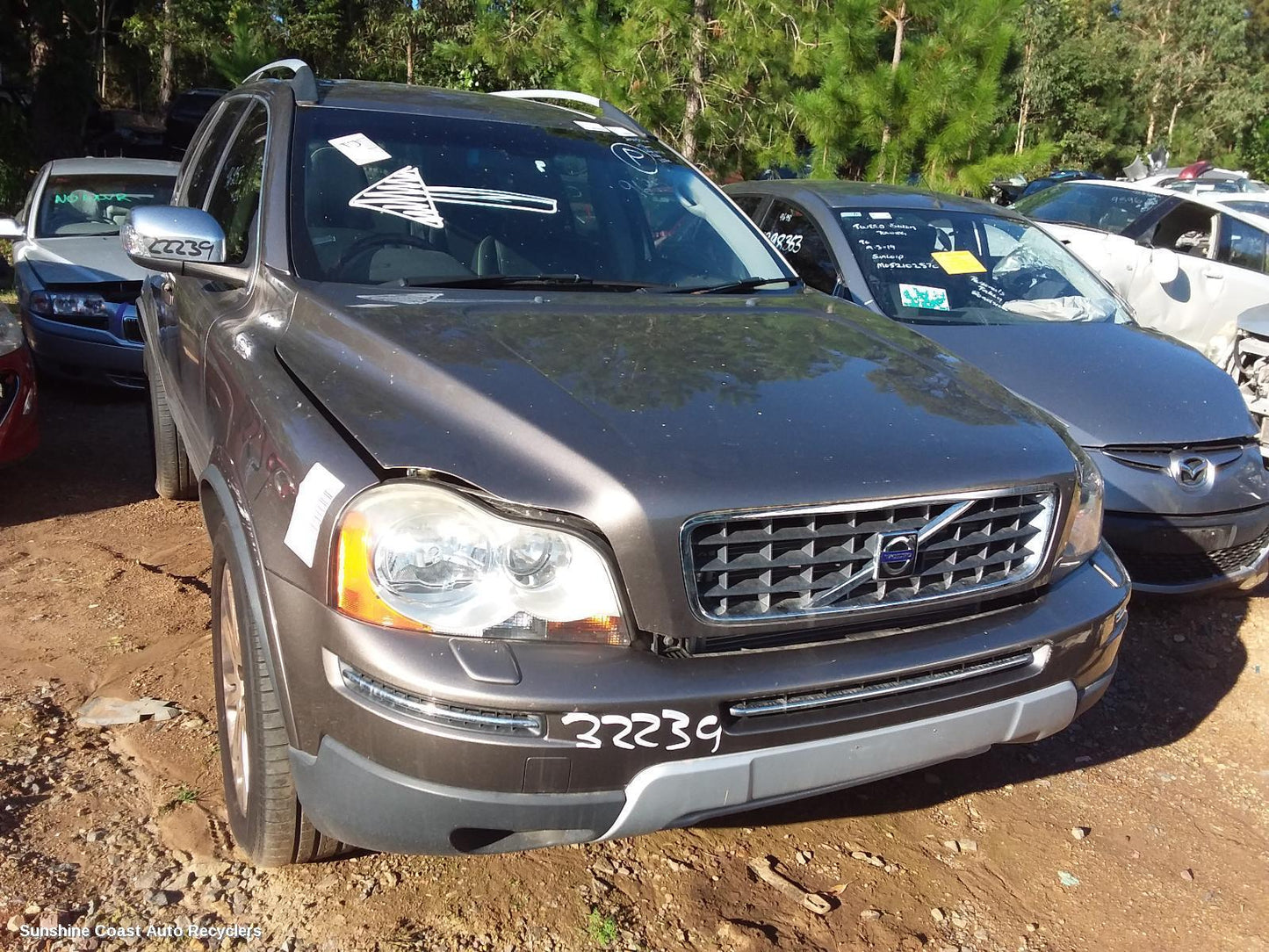 2009 Volvo Xc90 Flywheel Flexplate