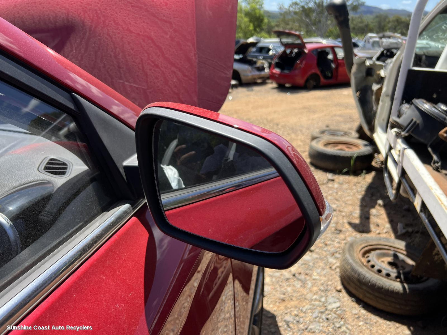 2017-2024 Mg Zs Right Door Mirror