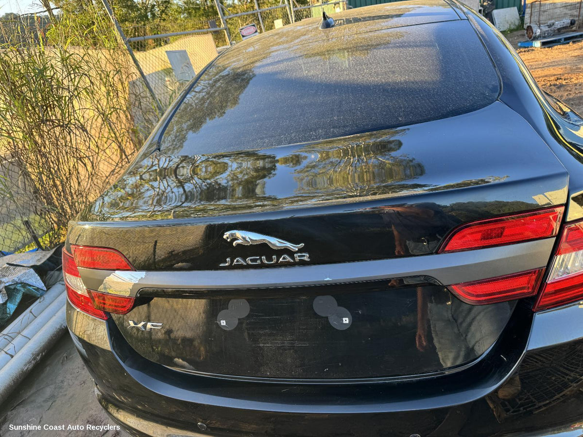 2008-2015 Jaguar Xf Rear Garnish