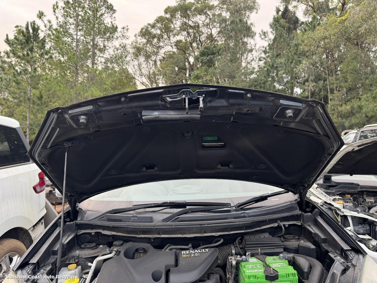 2014 Renault Kaleos Plenum Chamber