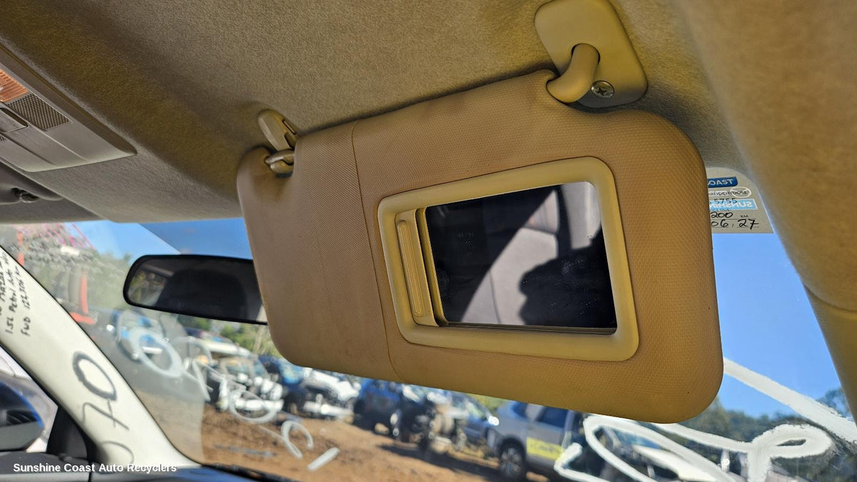 2014-2026 Mazda 2 Sunvisor