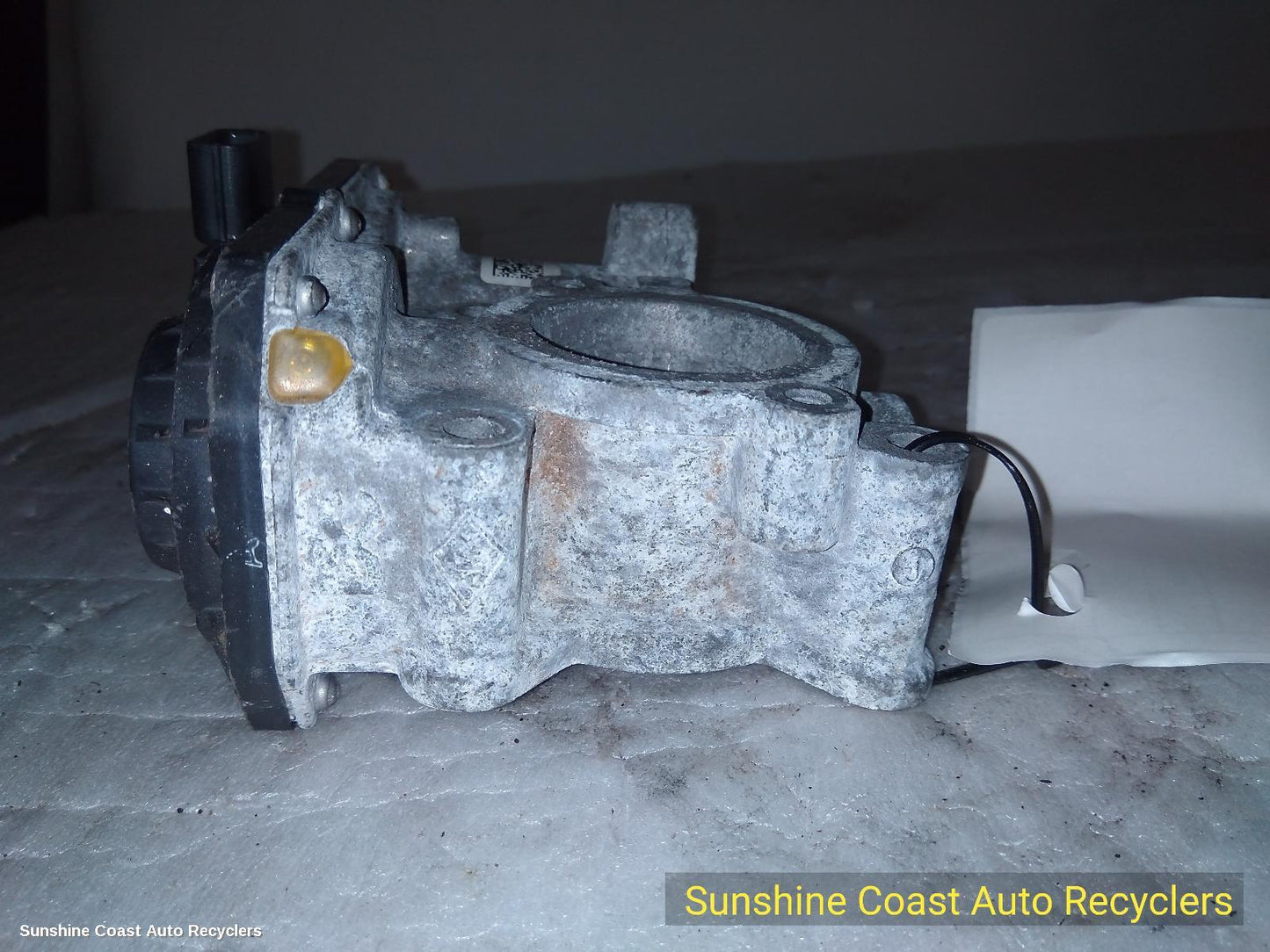2015 Renault Clio Throttle Body