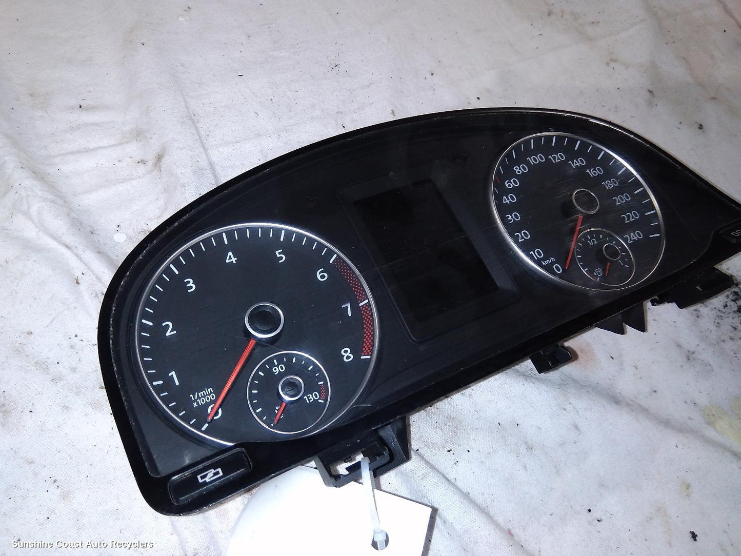 2011 Volkswagen Caddy Instrument Cluster