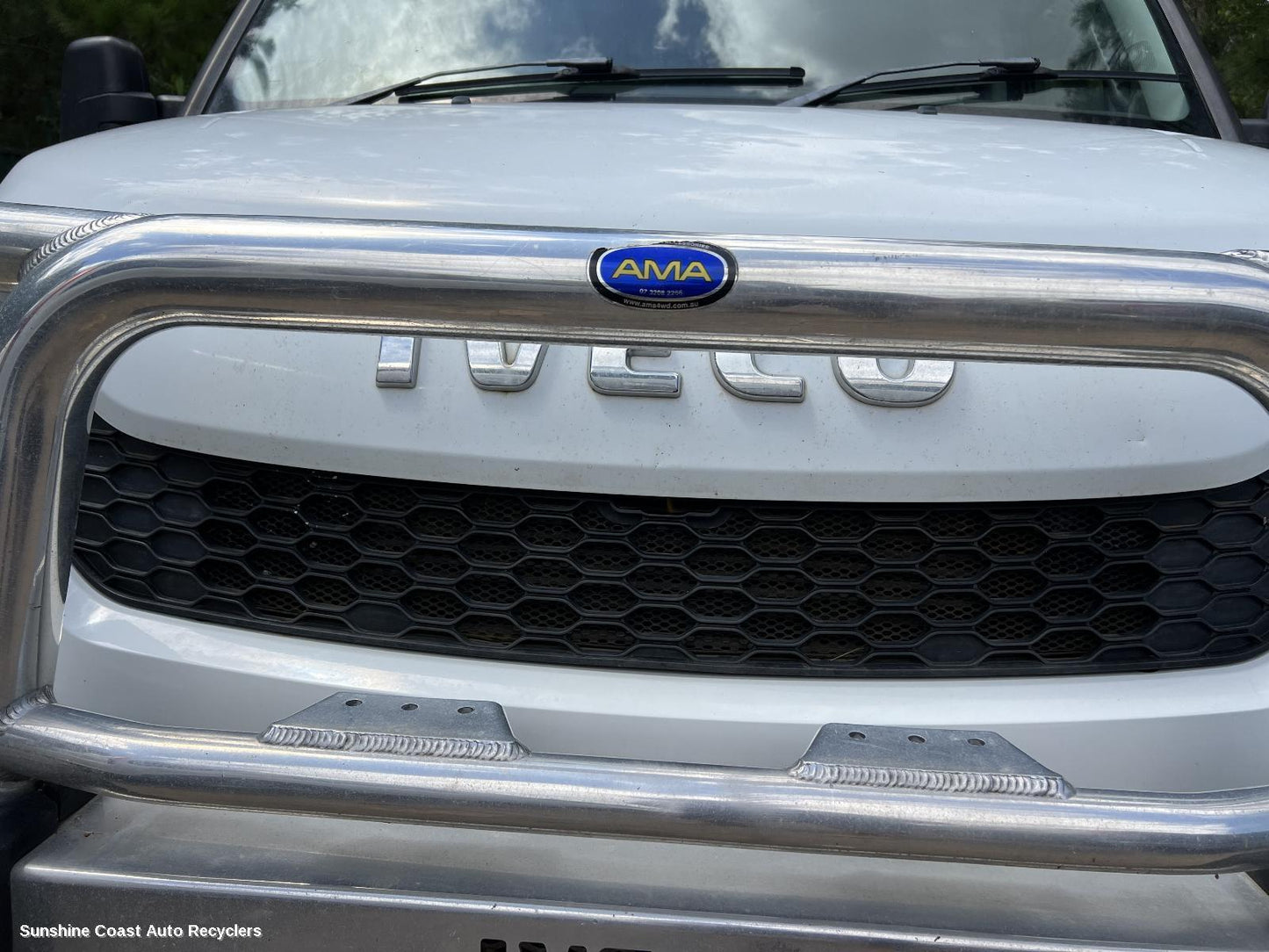 2015-2021 Iveco Daily Grille