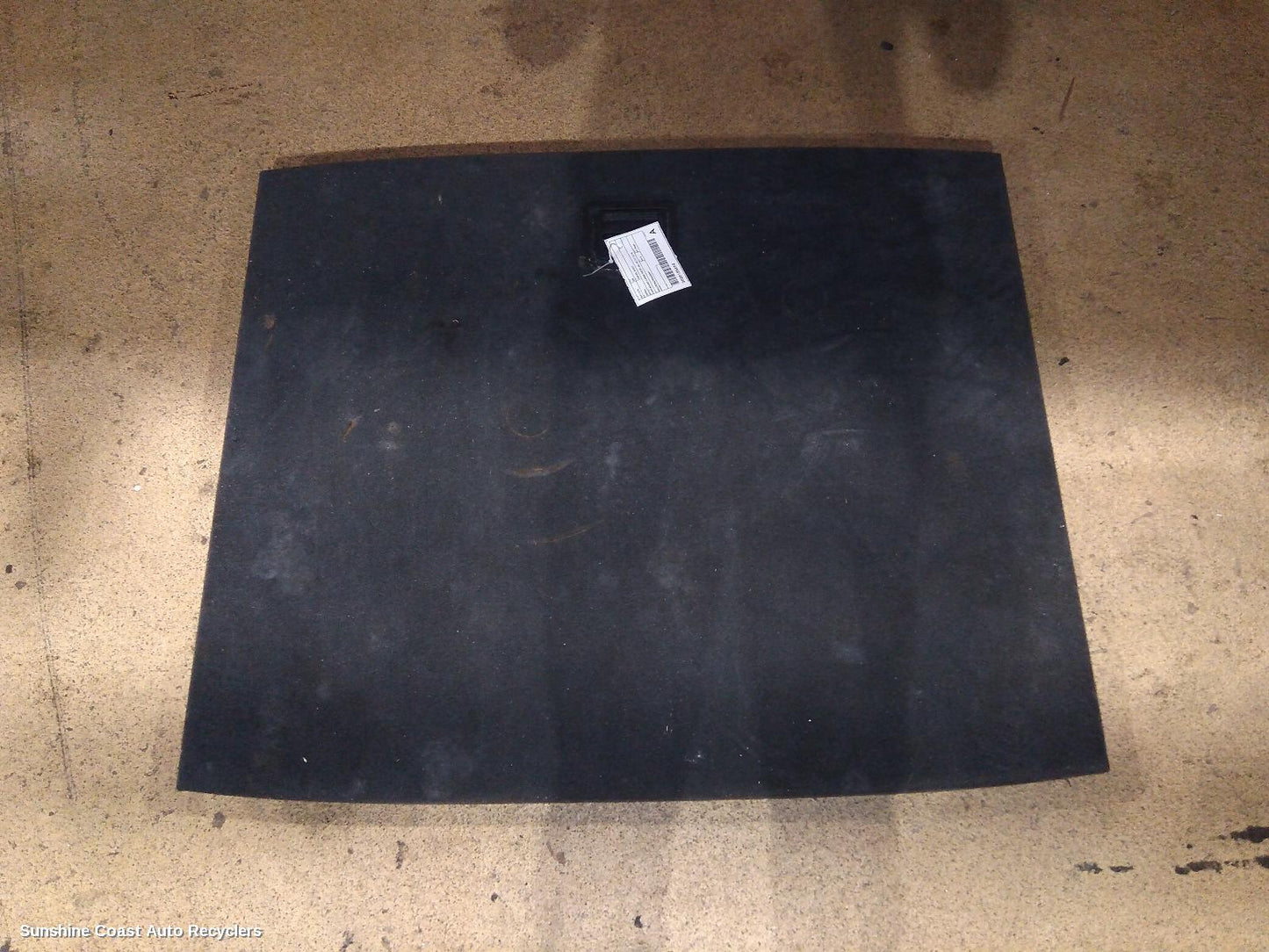 2013 Audi Q3 Parcel Shelf Cargo Blind