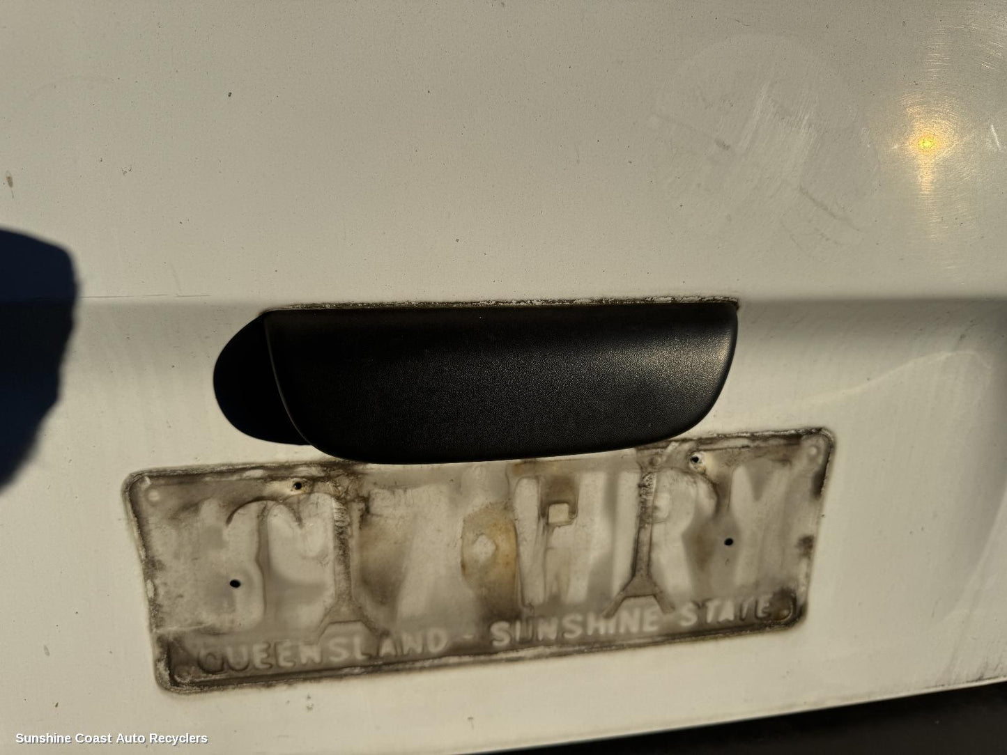 2013 Renault Trafic Rear Garnish