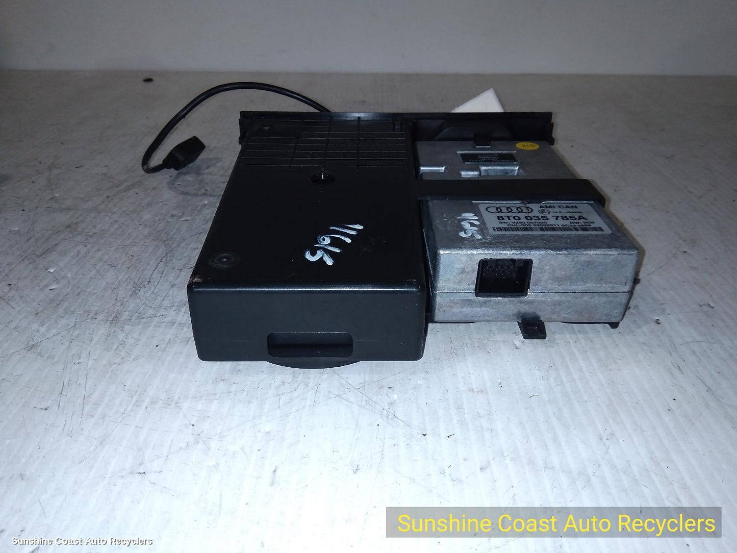 2011 Audi Q5 Radio Cd Dvd Sat Tv