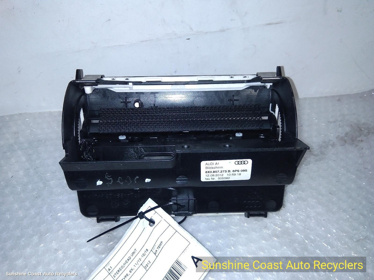 2012-2018 Audi A1 Radio Cd Dvd Sat Tv