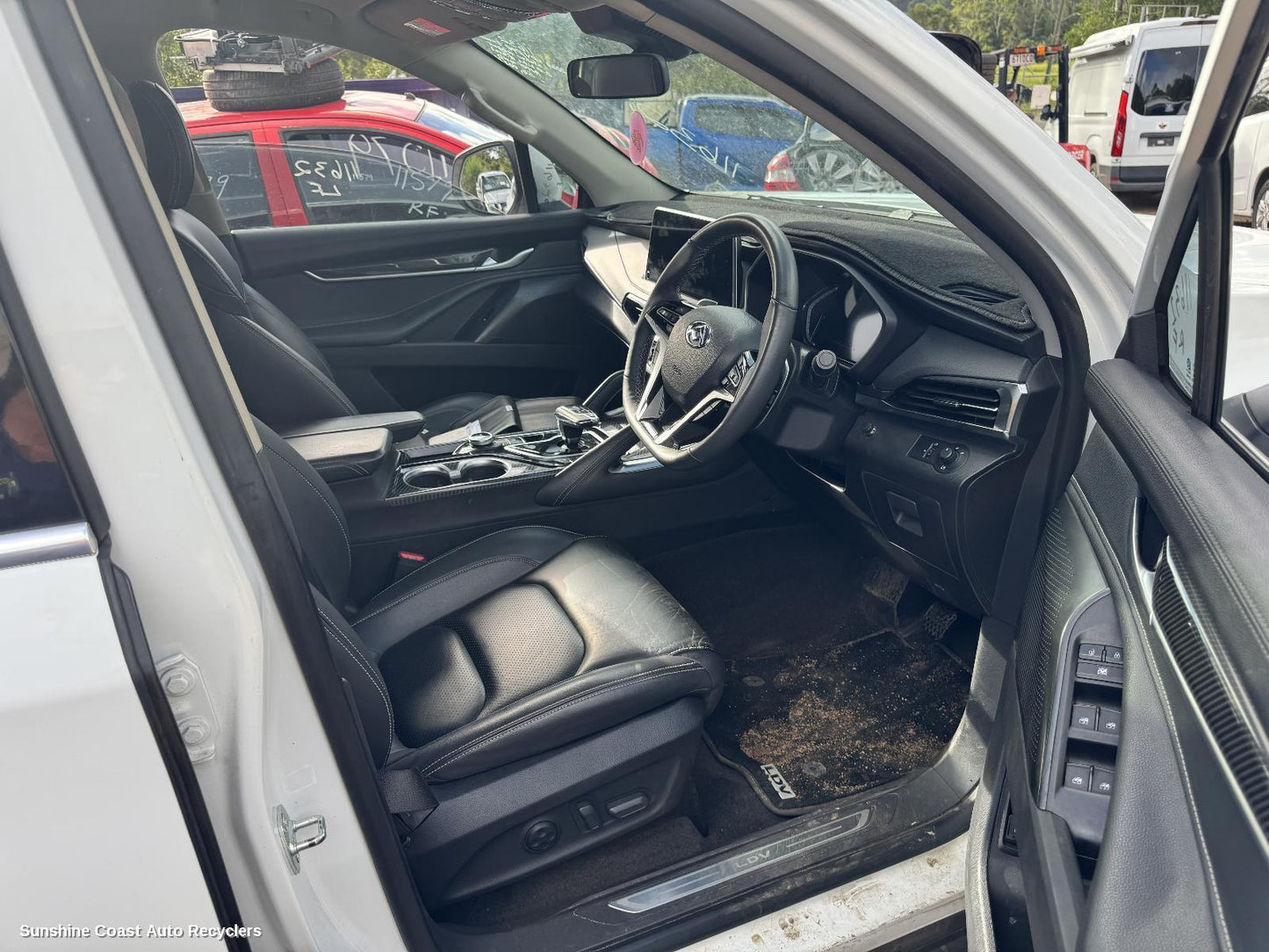 2022 Ldv D90 Door Trim
