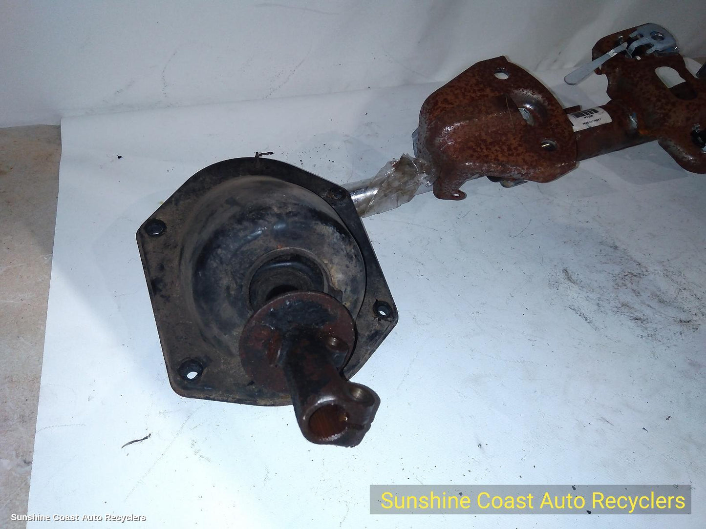 2006 Toyota Prado Steering Column