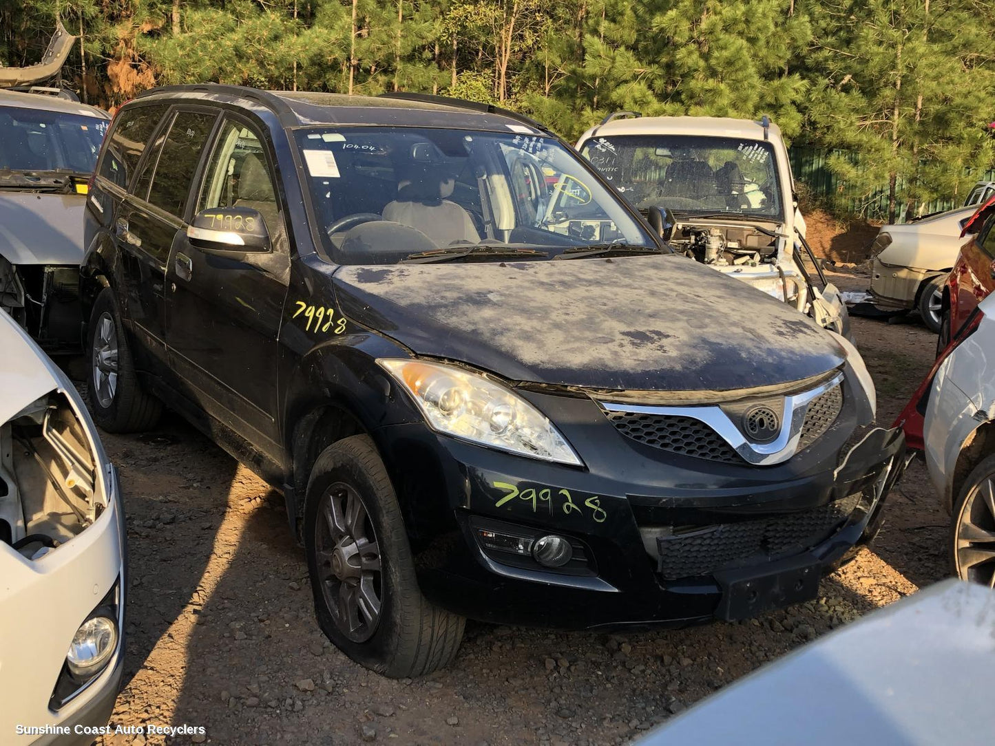 2012 Great Wall X200/x240 Alternator