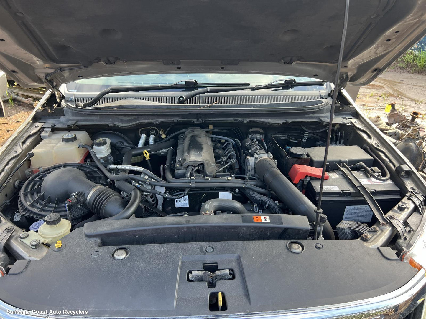 2012 Ford Ranger Differential Centre