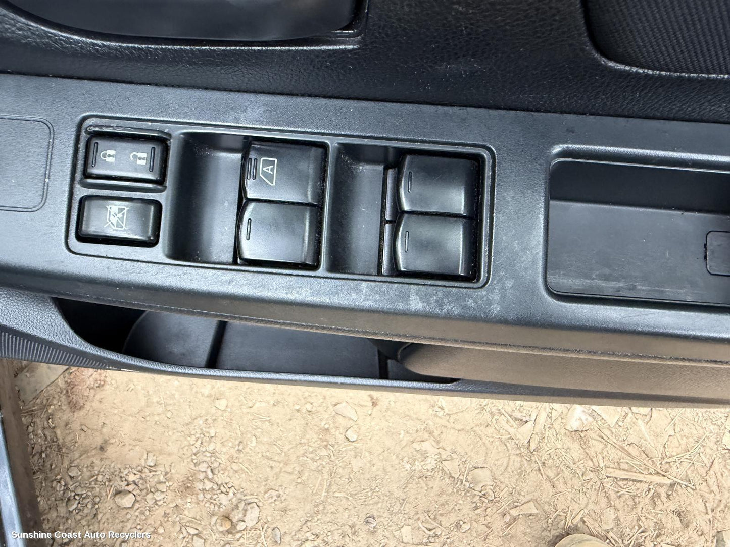 2011-2015 Subaru Impreza Pwr Dr Wind Switch
