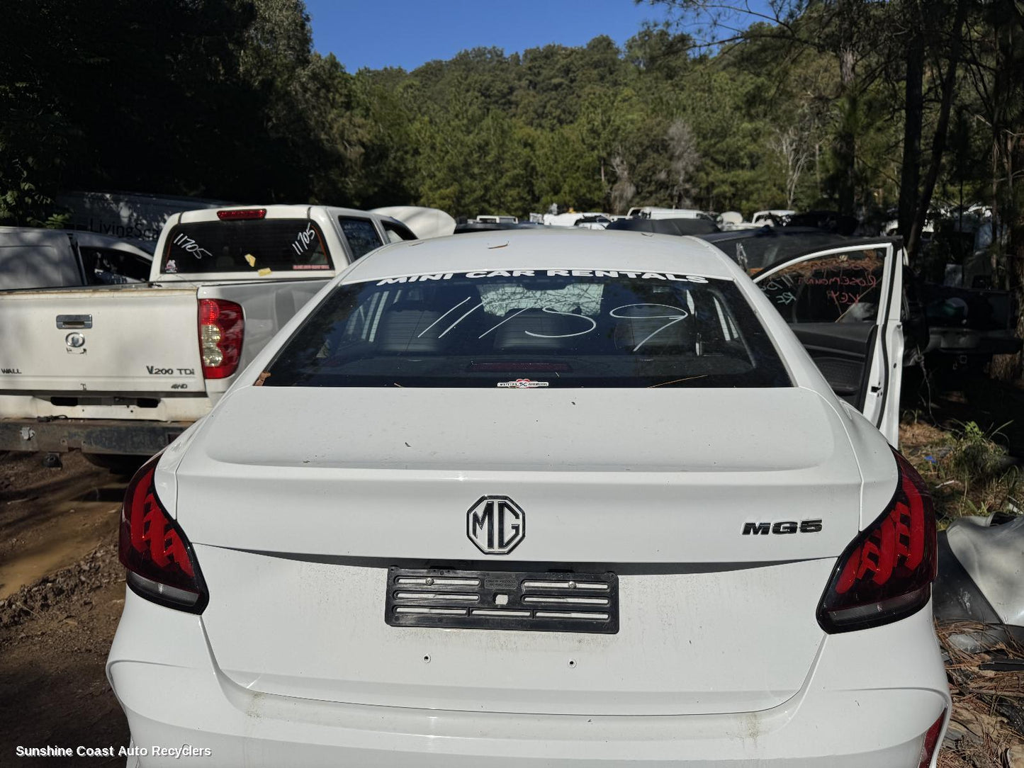 2023 Mg Mg5 Bootlid Tailgate