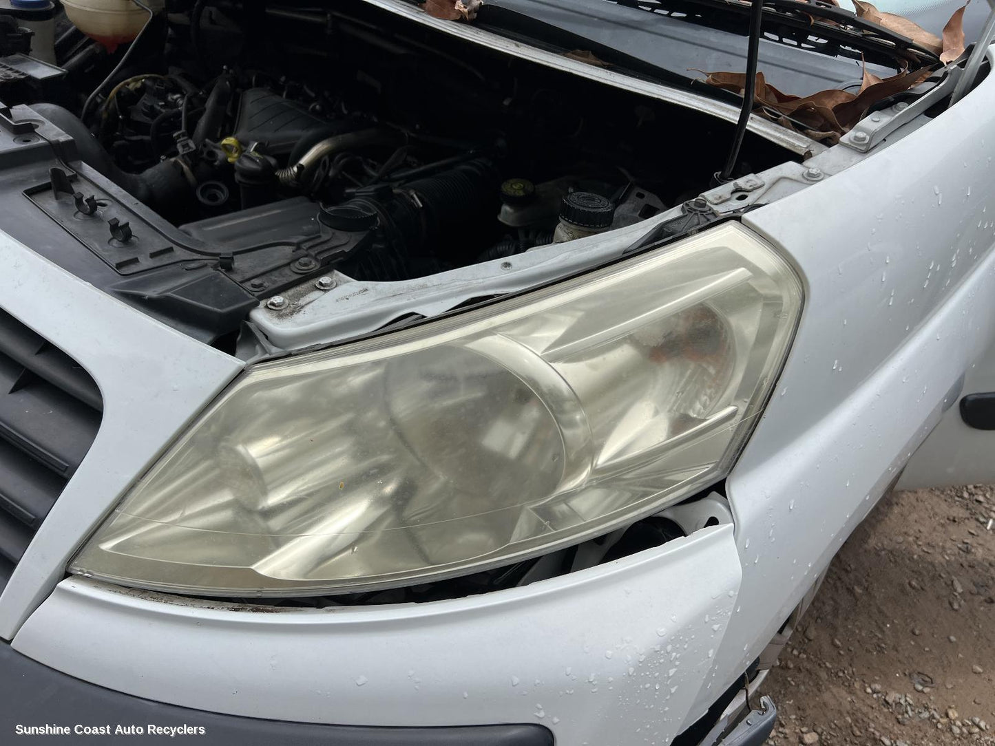 2010 Fiat Scudo Left Headlamp