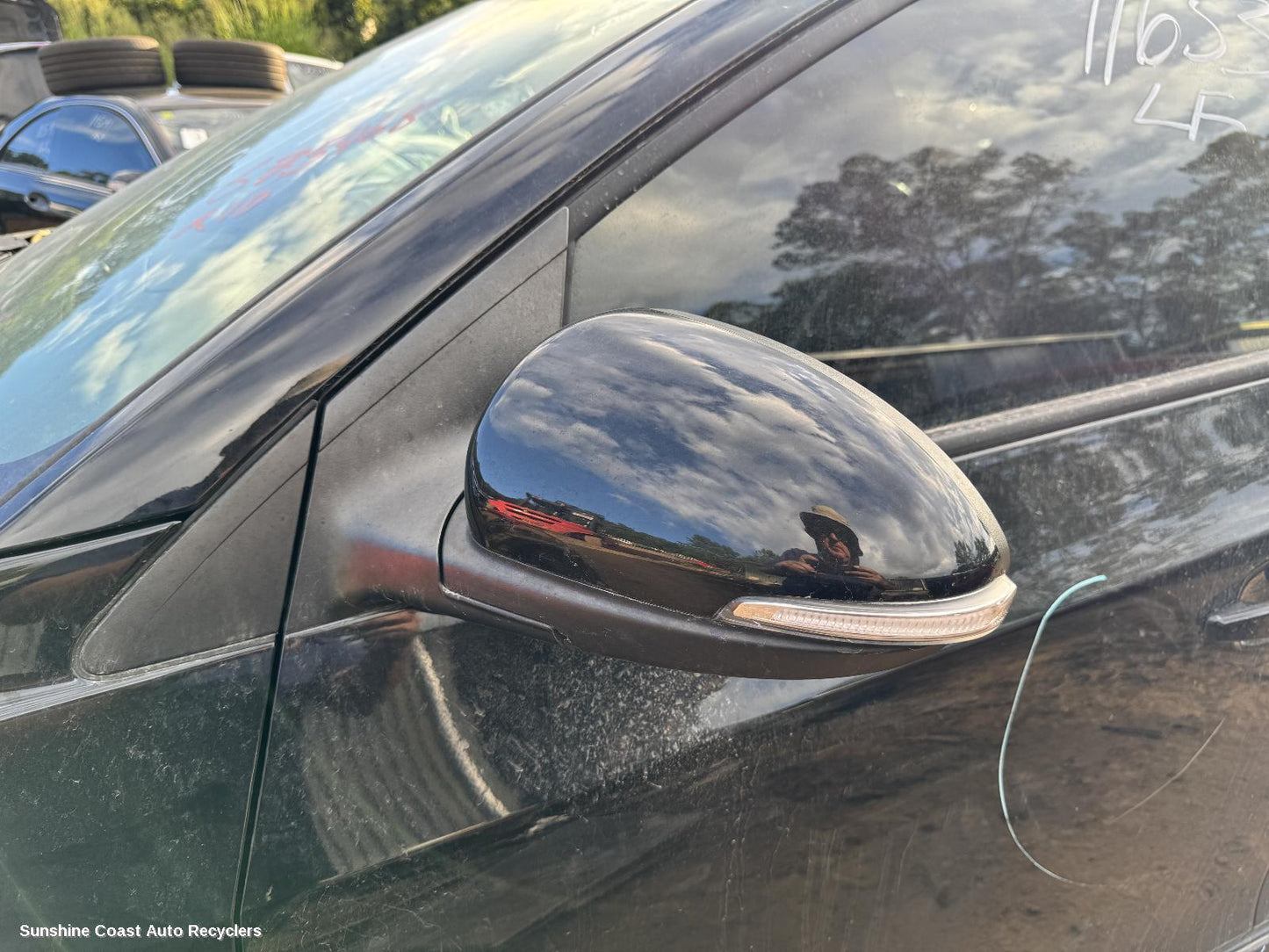 2015 Holden Cruze Left Door Mirror
