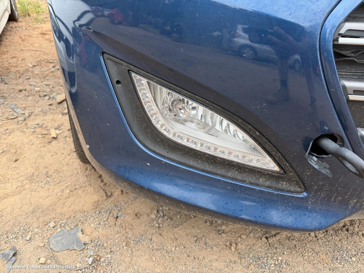 2015 Hyundai I30 Right Indicator Fog Side