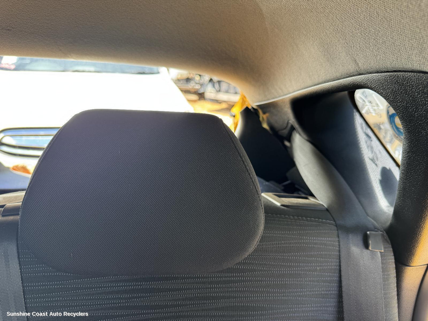 2015 Hyundai Accent Headrest