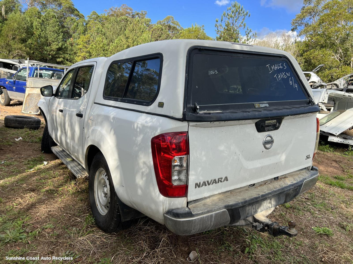 2017 Nissan Navara Misc Switch Relay