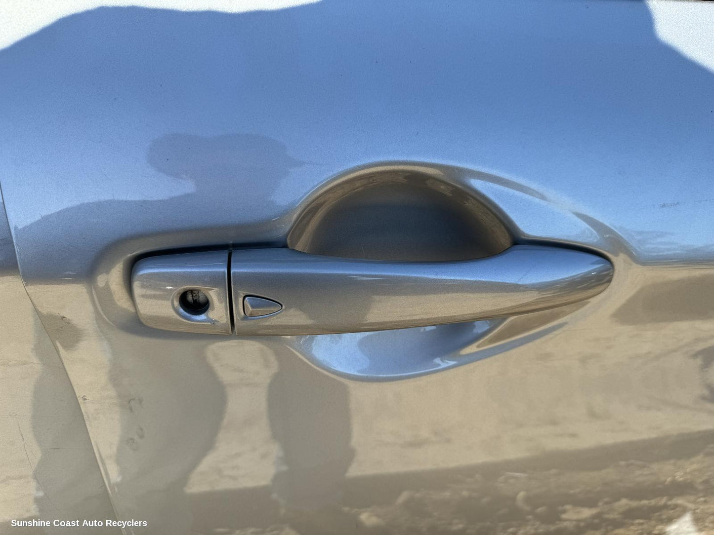 2015 Nissan Qashqai Door Handle