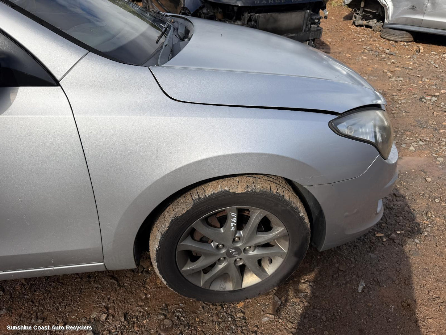 2007-2012 Hyundai I30 Right Guard