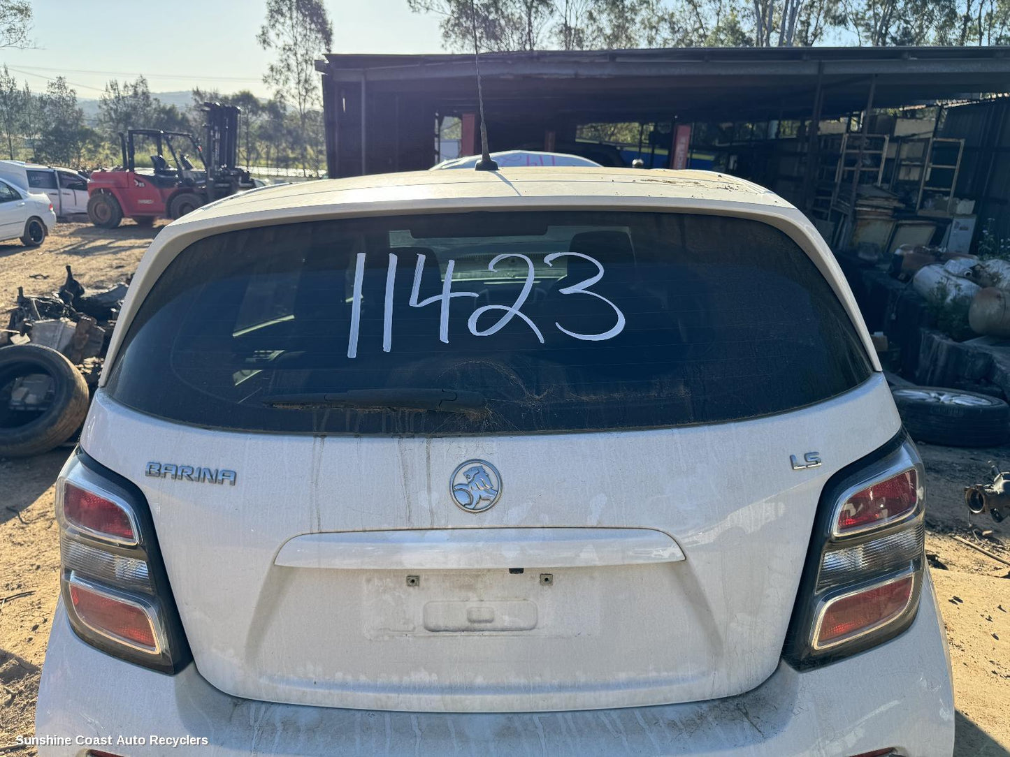 2016-2018 Holden Barina Bootlid Tailgate