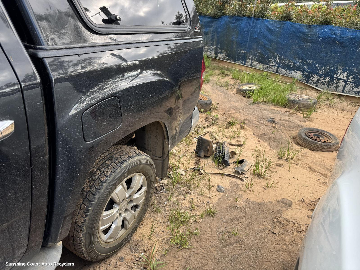 2017-2025 Ldv T60 Ute Back