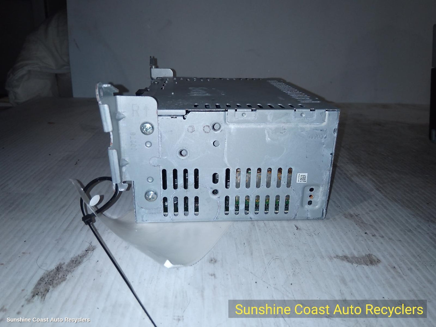 2015 Ford Territory Radio Cd Dvd Sat Tv