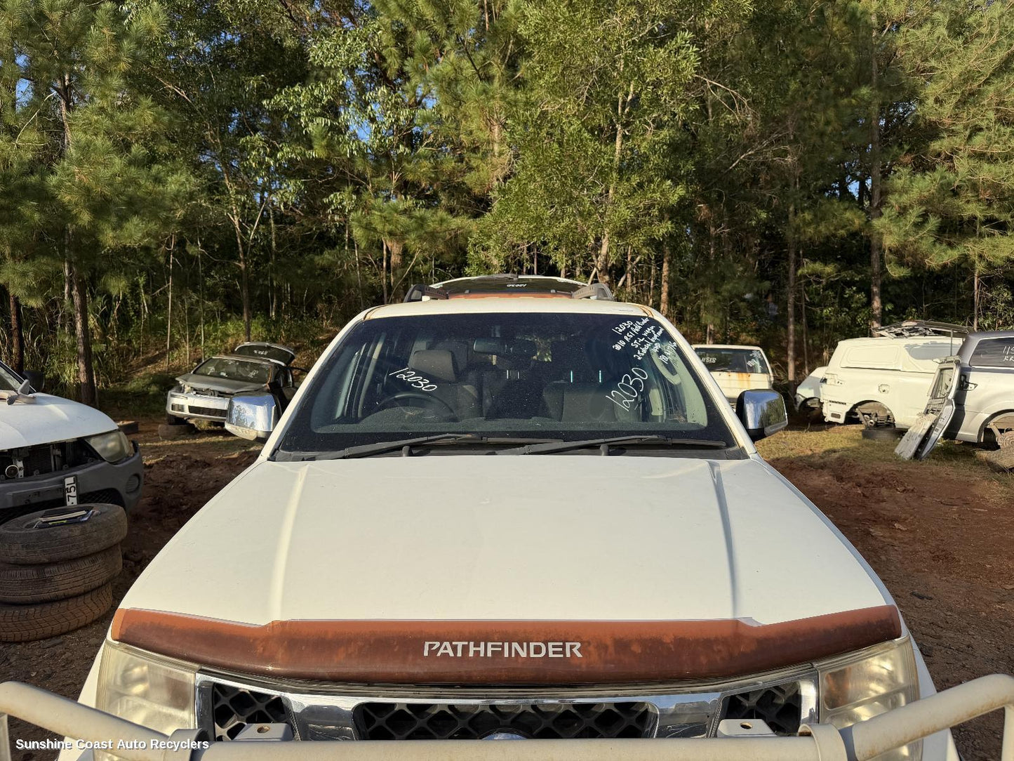 2005-2010 Nissan Pathfinder Bonnet