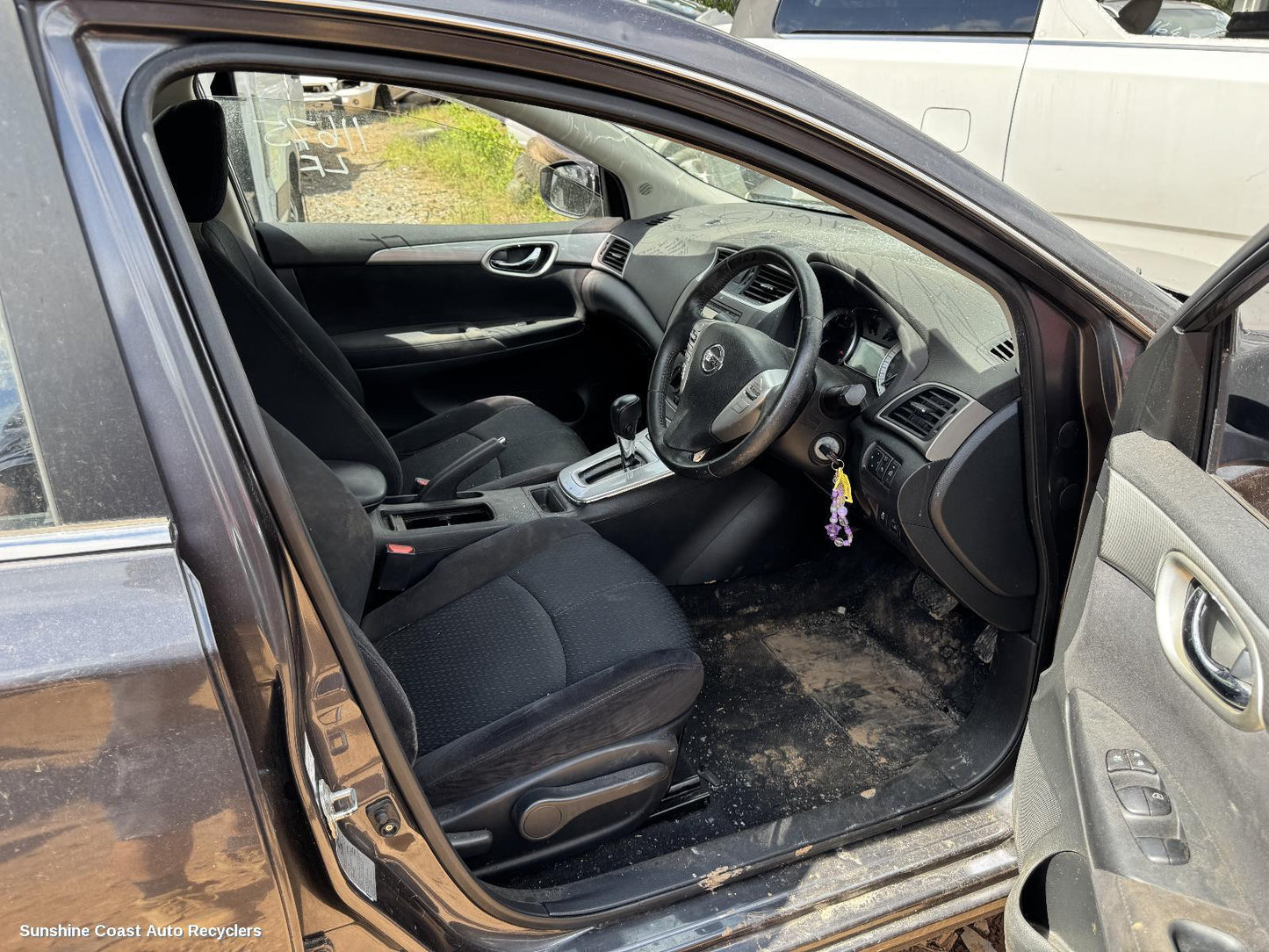 2012-2017 Nissan Pulsar Engine