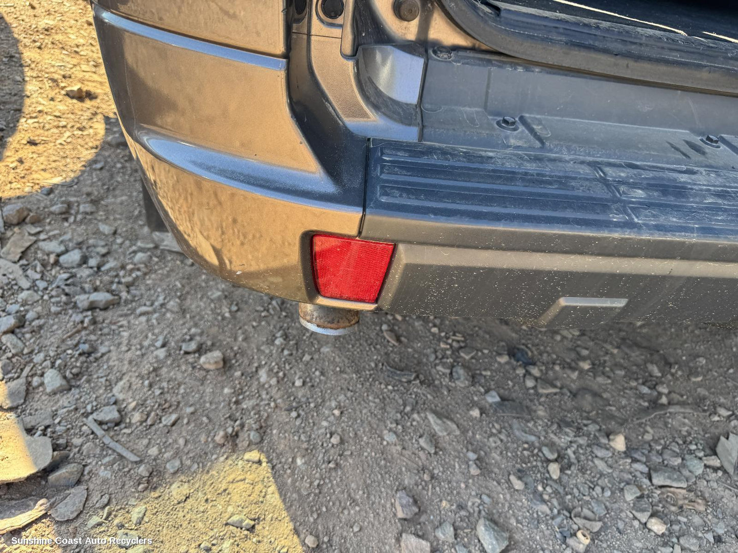2010 Mitsubishi Pajero Left Taillight