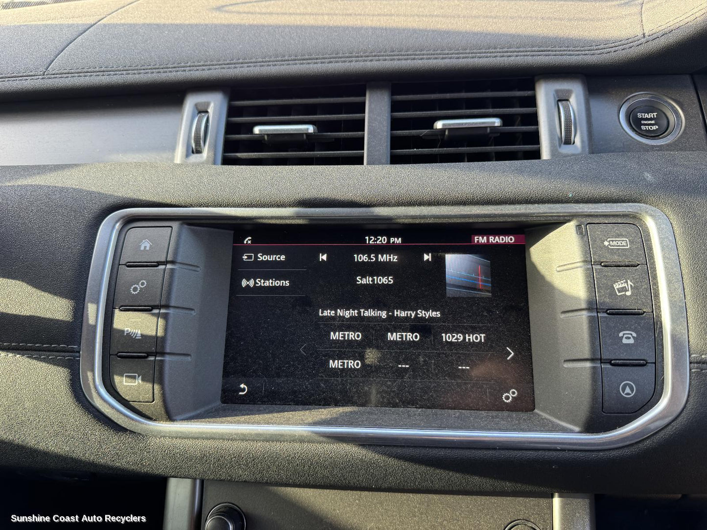 2011-2019 Land Rover Rangerover Evoque Radio Cd Dvd Sat Tv