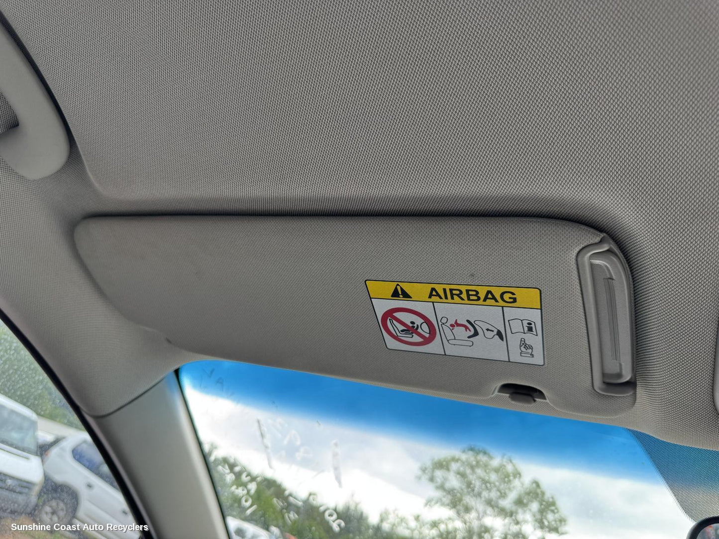 2015 Kia Carnival/grand Carnival Sunvisor